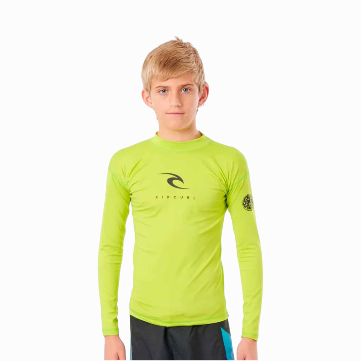 bbs2400918 Lycra Rip Curl Corpo Junior - Imagen 1