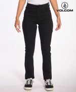 Jean Volcom Hi Rise Black