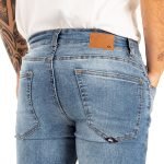 Jean Quiksilver Slim Essentials Blue - Imagen 4