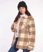 Campera Volcom Silent Sherpa - Imagen 2