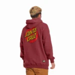 Buzo Santa Cruz Hood Classic Dot - Imagen 4