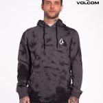 Buzo Volcom Hood Iconic Stone Plus