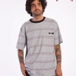 Remera Independent Loose Striped