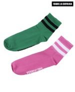 Medias Isabel La Católica Stripe x2