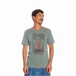Remera Volcom Caged Stone