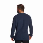 Sweater Volcom Crew Unisex Fuzz - Imagen 2