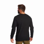 Sweater Volcom Crew Unisex Fuzz - Imagen 4