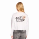 Remera Rip Curl Crop Paradiso