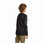Remera Billabong Croc Long Junior - Imagen 4