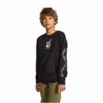 Remera Billabong Croc Long Junior - Imagen 3
