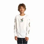Remera Billabong Croc Long Junior