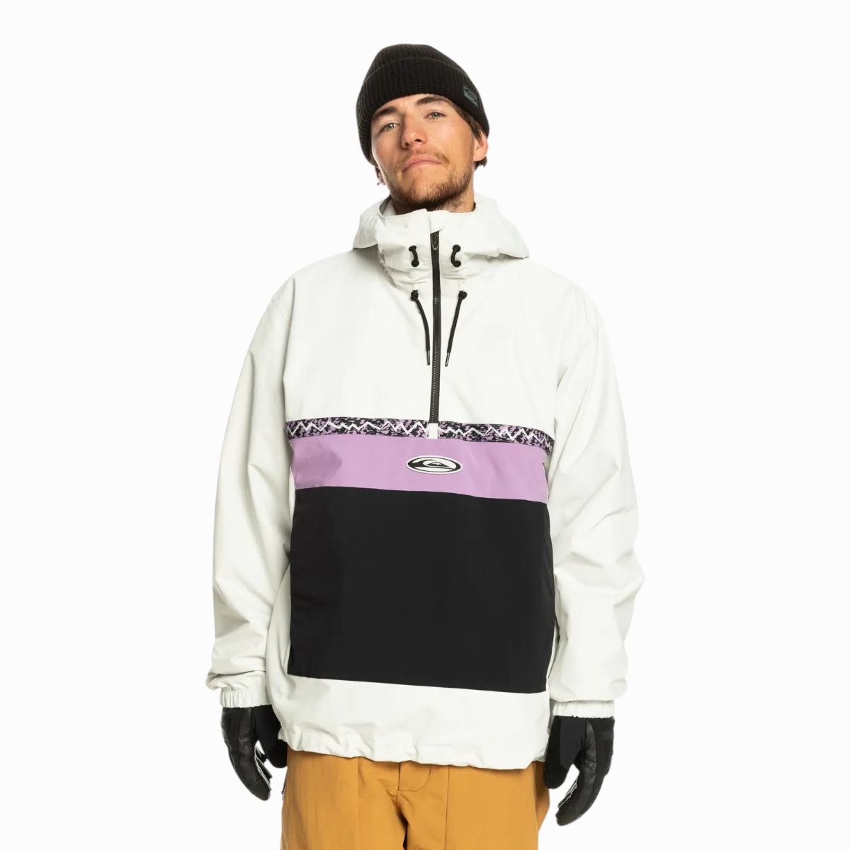 BBW2400313-2 Campera Snow Quiksilver Steeze Anorak - Imagen 1