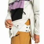 Campera Snow Quiksilver Steeze Anorak - Imagen 3