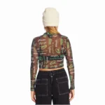 Remera Isabel La Catolica Tul Fear - Imagen 2