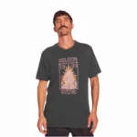 Remera Volcom Caged Stone