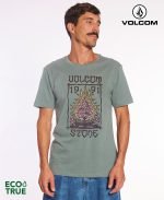 Remera Volcom Caged Stone