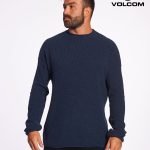 Sweater Volcom Crew Unisex Fuzz
