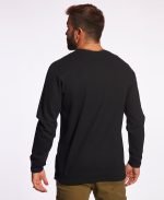 Sweater Volcom Crew Unisex Fuzz - Imagen 4