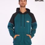 Buzo Canguro Rip Curl Surf Revival Panel