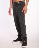 Jean Volcom Vorta Tap BLK Wash - Imagen 3