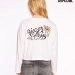 Remera Rip Curl Crop Paradiso