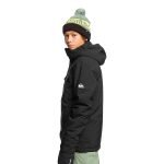 Campera Snow Quiksilver Mission Solid Junior - Imagen 3