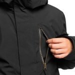 Campera Snow Quiksilver Mission Solid Junior - Imagen 5