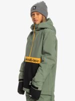 Campera Snow Quiksilver Steeze Anorak Junior - Imagen 3