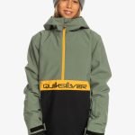 Campera Snow Quiksilver Steeze Anorak Junior