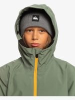 Campera Snow Quiksilver Steeze Anorak Junior - Imagen 4