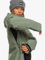 Campera Snow Quiksilver Steeze Anorak Junior - Imagen 5
