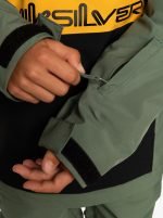 Campera Snow Quiksilver Steeze Anorak Junior - Imagen 7