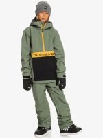 Campera Snow Quiksilver Steeze Anorak Junior - Imagen 10