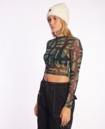 Remera Isabel La Catolica Tul Fear - Imagen 3