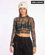 Remera Isabel La Catolica Tul Fear