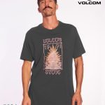 Remera Volcom Caged Stone