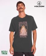 Remera Volcom Caged Stone