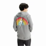 Campera Canguro Lightning Bolt Rainbow - Imagen 3