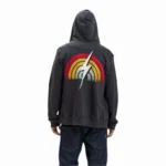Campera Canguro Lightning Bolt Rainbow