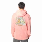 Buzo Canguro Lost Rustic Wave Party - Imagen 3