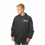 Rompevientos Santa Cruz X Thrasher Flame Dot - Imagen 2