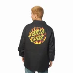 Rompevientos Santa Cruz X Thrasher Flame Dot