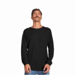 Buzo Volcom Crew Waffle Solid
