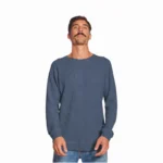 Buzo Volcom Crew Waffle Solid - Imagen 3