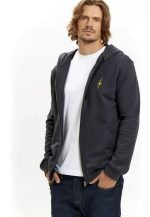 Campera Canguro Lightning Bolt Rainbow - Imagen 5