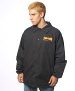 Rompevientos Santa Cruz X Thrasher Flame Dot - Imagen 2