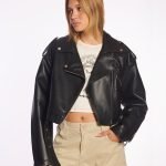 Campera Isabel La Católica Crop Biker