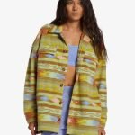 Camisaco Billabong Happy Camper