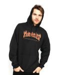 Buzo Canguro Thrasher Infierno - Imagen 2