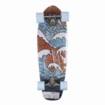 Longboard Land Surfer Mini Cruiser